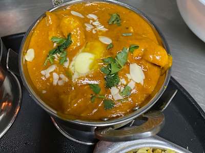 Butter Chicken-Pollo a la Mantequilla