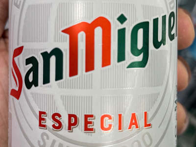 Cerveza San Miguel