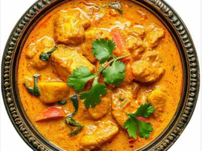 Pollo Balti con Verduras
