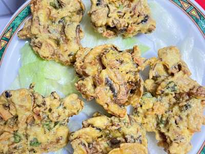 Champiñones Pakora