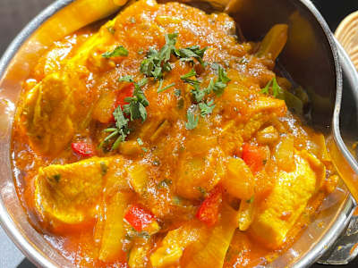 Pollo Bhuna