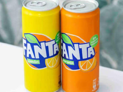 Fanta Naranja
