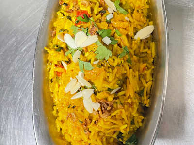 Pollo Biryani