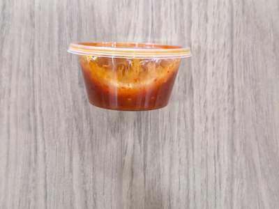 Salsa Picante, Tarrina
