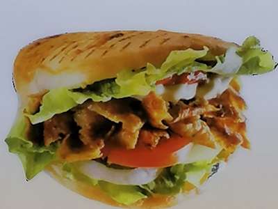 Menú Bocadillo Kebab