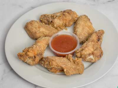 Menú Alitas de Pollo