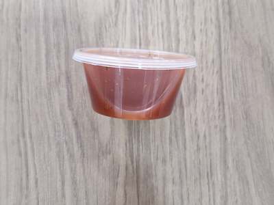 Salsa Roja, Tarrina