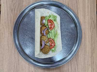 Menu Durum Falafel