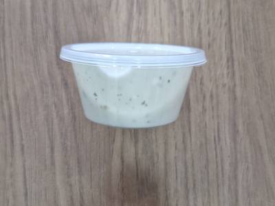 Salsa Blanca, Tarrina