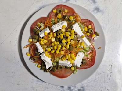 Ensalada Kebabish
