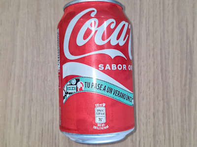 Cola cola, 0.33l