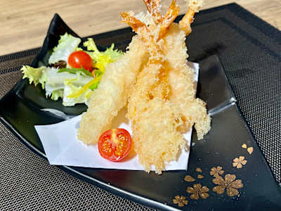 Tempura de Langostino