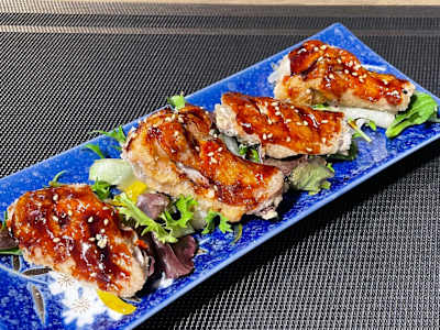 Alitas Teriyaki