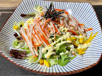 Ensalada de Cangrejos