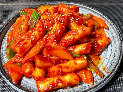 Pasta De Arroz Picante