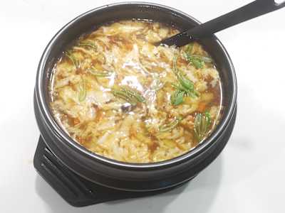 Sopa Agria Picante