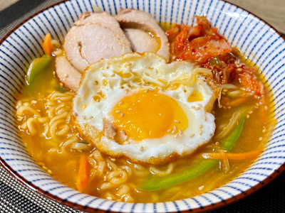 Ramen Coreano