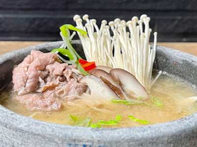 Sopa de Ternera