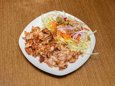 Doner Kebab Plato, Grande