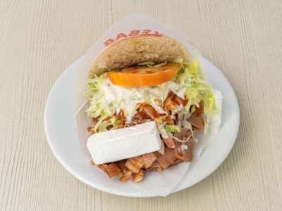 Doner Kebab con Queso