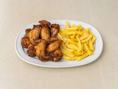Plato Alitas de Pollo
