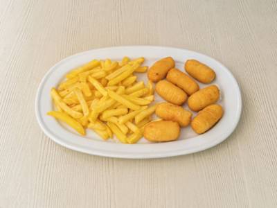 Plato Croquetas de Pollo
