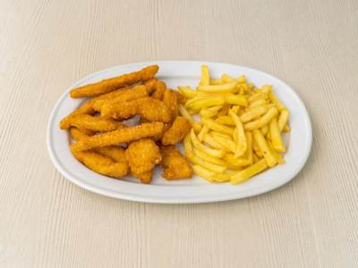 Plato Fingers de Pollo