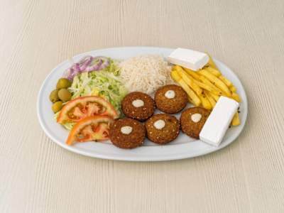 Plato Vegetal