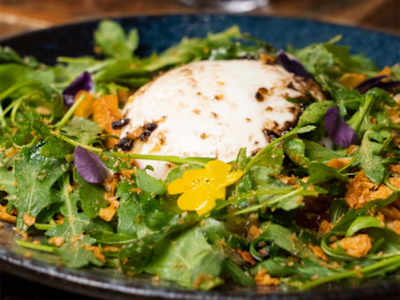 Ensalada de Burrata Fresca
