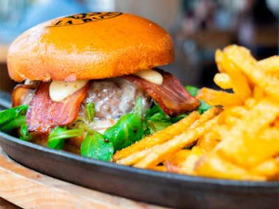 Hamburguesa de Entraña Madurada