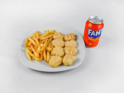 Menú Nuggets
