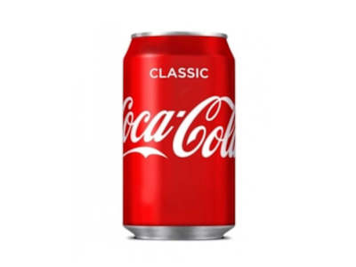 Coca Cola, Lata