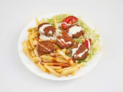 Menú Plato Falafel