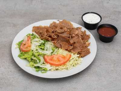 Plato Kebab Normal sin patatas