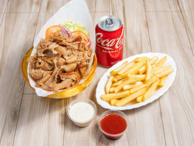 Menú Donner Kebab