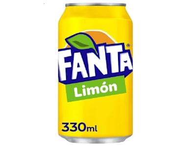 Fanta Limón, 330ml