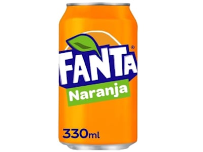 Fanta Naranja, 330ml