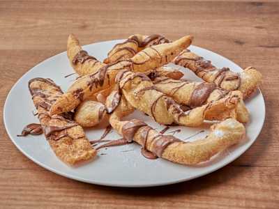 Bastoni di Nutella