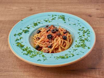 Pasta Putanesca