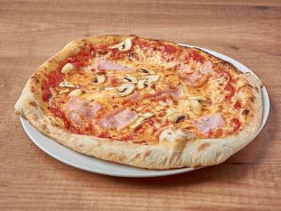 Prosciutto e Funghi