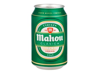 Cerveza Mahou