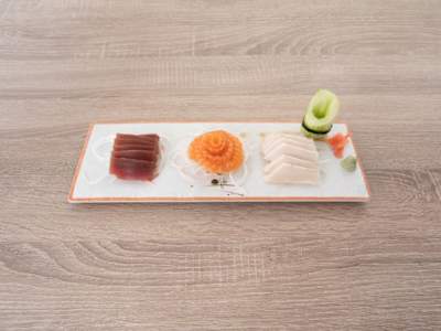 Sashimi Salmón, 8 Unidades