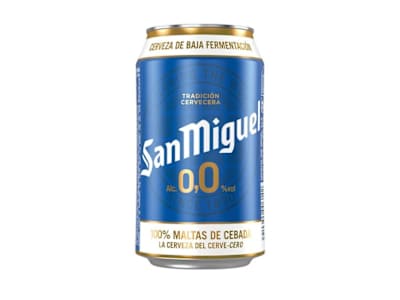 San Miguel Sin Alcohol