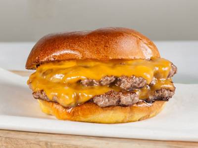 La Smash Bacon burger