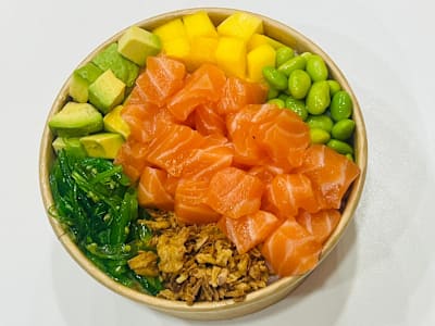 Poke Bowl de Salmón