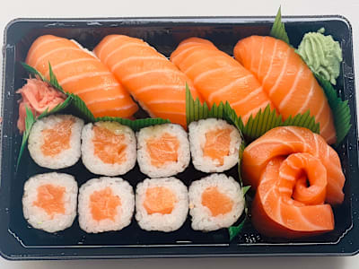Salmón Box, 14 Piezas