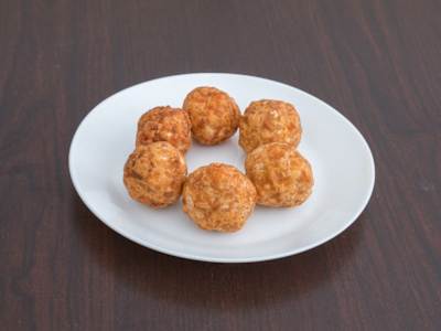 Bolitas de Gambas Fritas