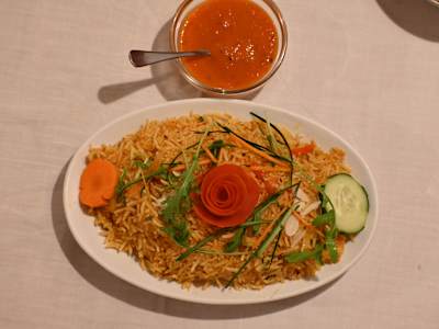 Hola Nepal Biryani Special