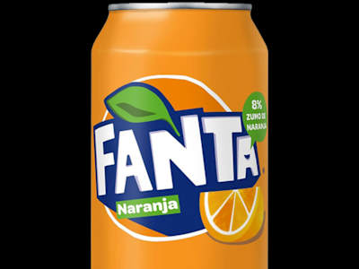 Fanta Naranja - 0.33L