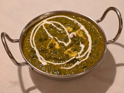 Saag Paneer
